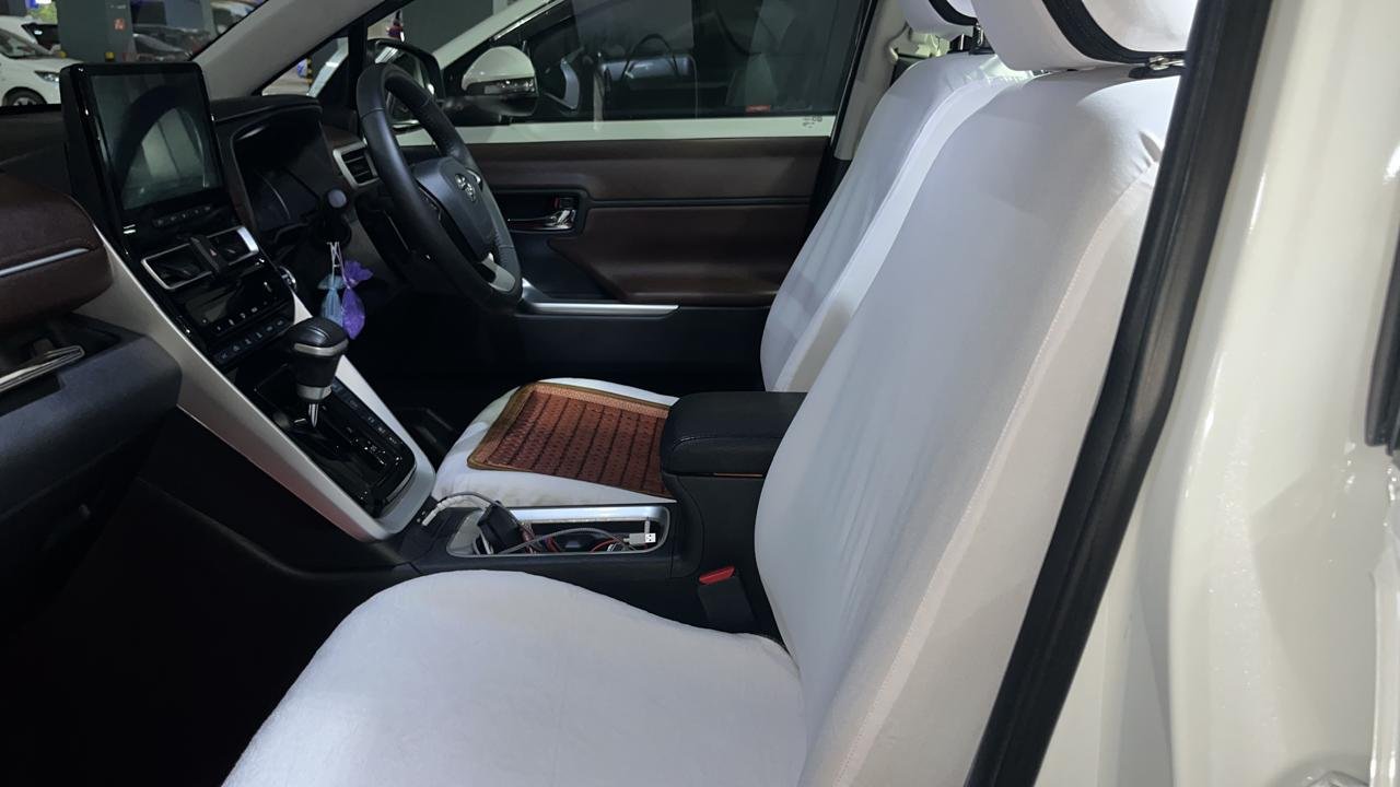 Toyota Innova clean premium sanitized dashboard interior